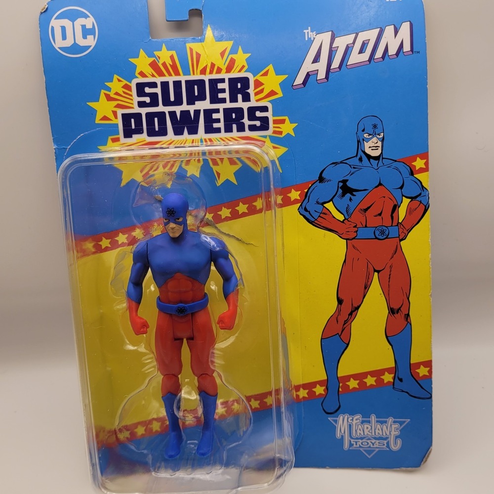 DC Super Powers Retro The Atom 5" Action Figure McFarlane New Sealed